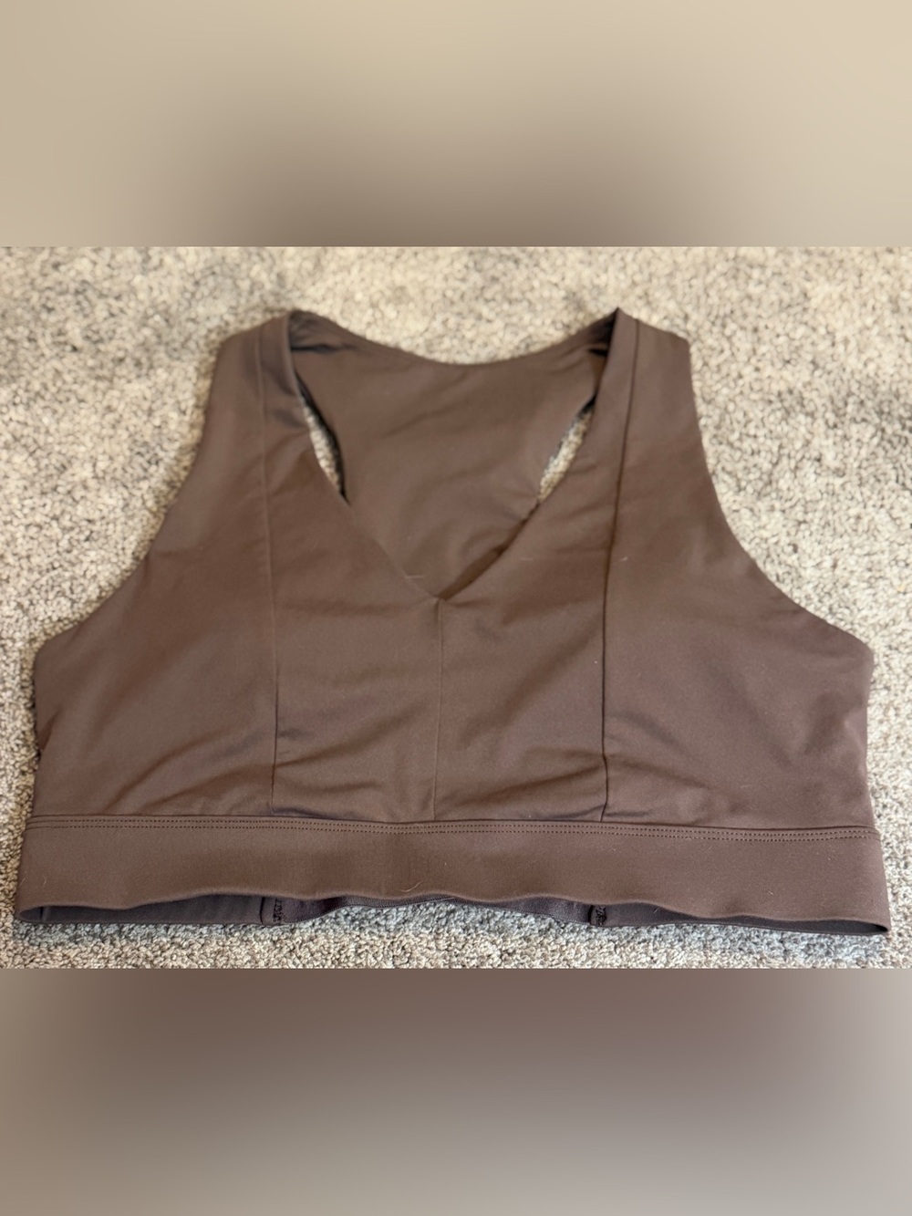 Fabletics On-The-Go Midi Medium Impact Sports Bra 🔥Size Large